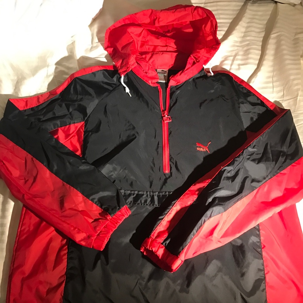 Vintage Puma Unisex Pullover Jacket